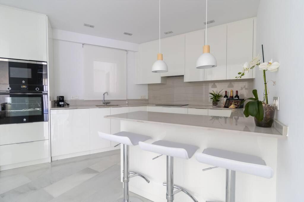 Polo Apartaments 5E Jacaranda 马尔韦利亚 外观 照片