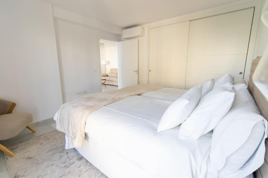 Polo Apartaments 5E Jacaranda 马尔韦利亚 外观 照片