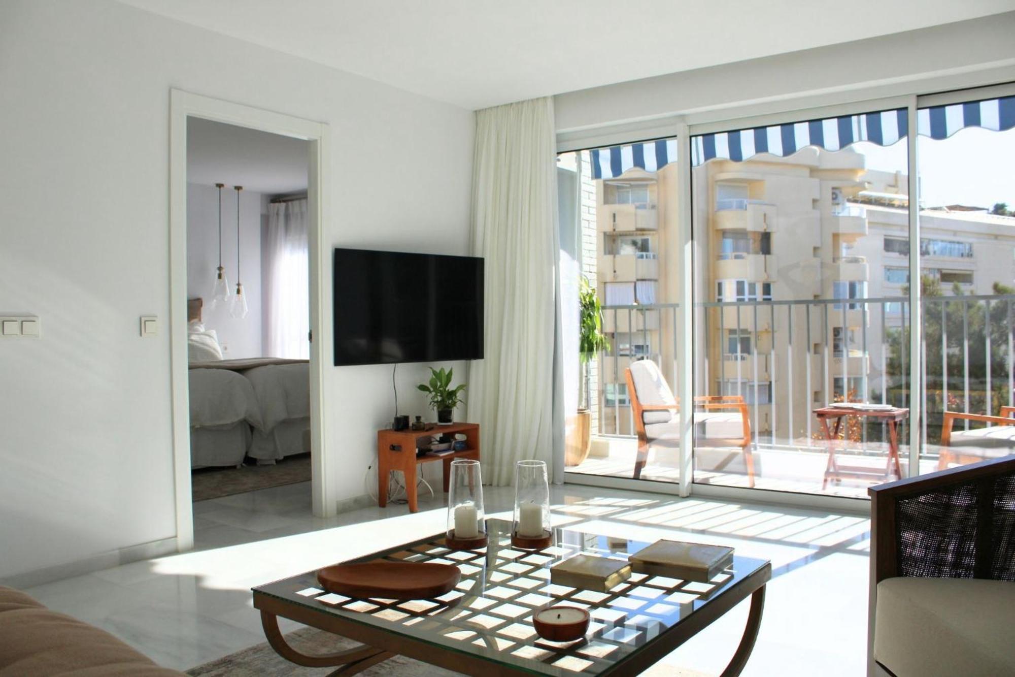 Polo Apartaments 5E Jacaranda 马尔韦利亚 外观 照片