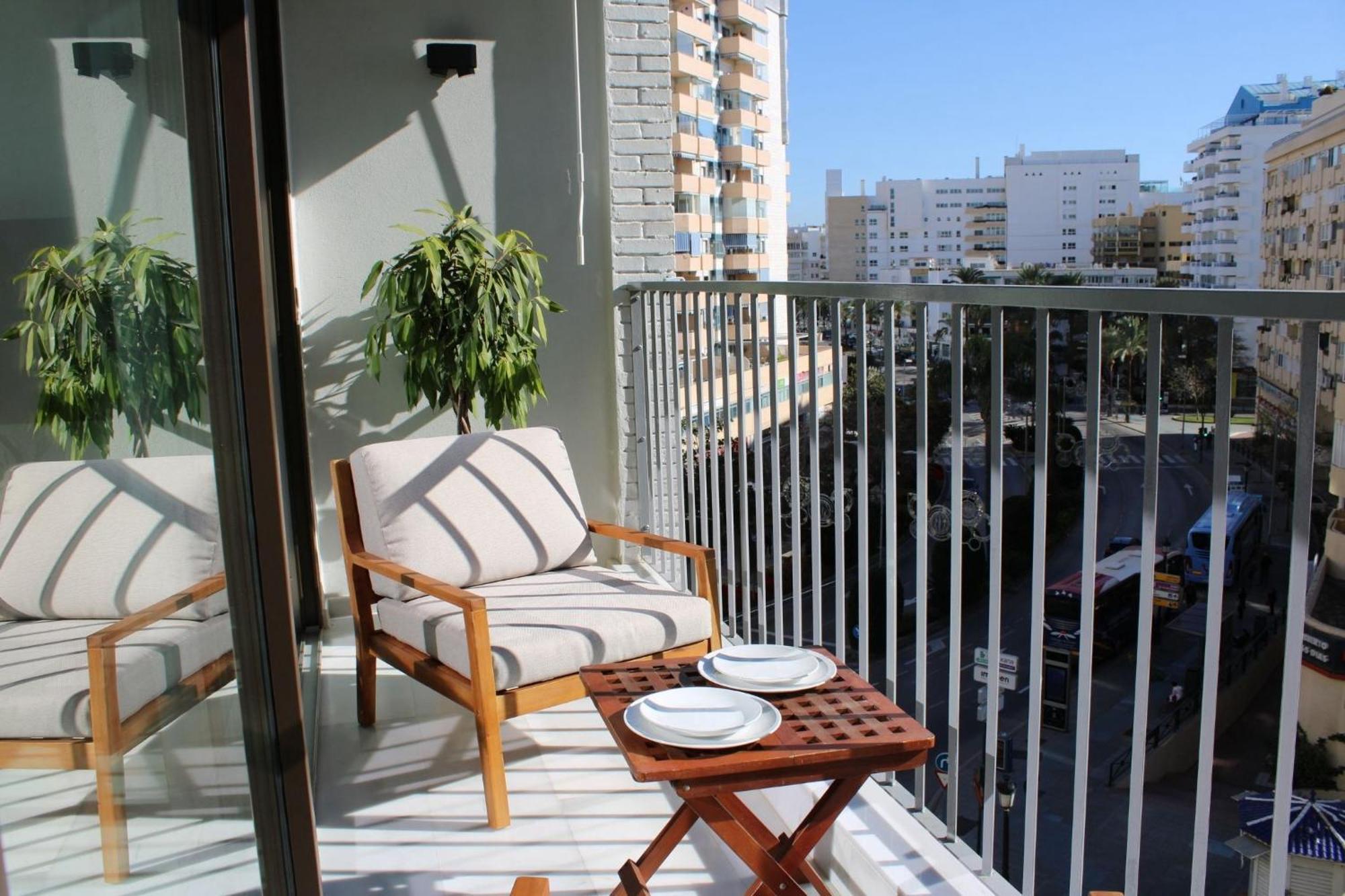 Polo Apartaments 5E Jacaranda 马尔韦利亚 外观 照片